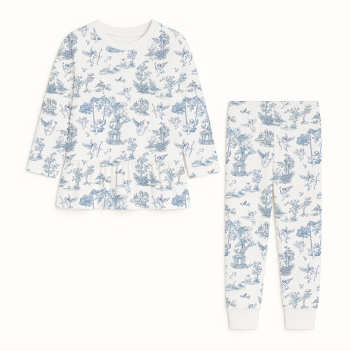 Girls Supima Cotton Pyjamas..