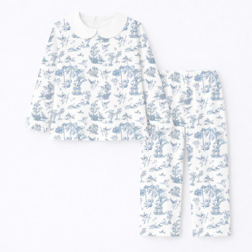 Pyjama long sleeve with col..