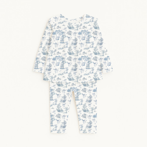 Yoke Girls Pyjama long slee..