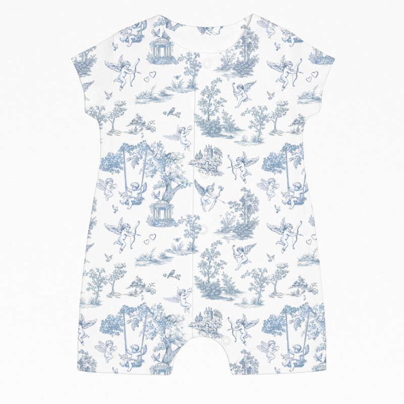 Supima Cotton Shortie R003 CELESTIA Supima Cotton Shortie R003 CELESTIA