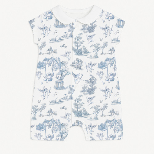 Supima Cotton Shortie with ..