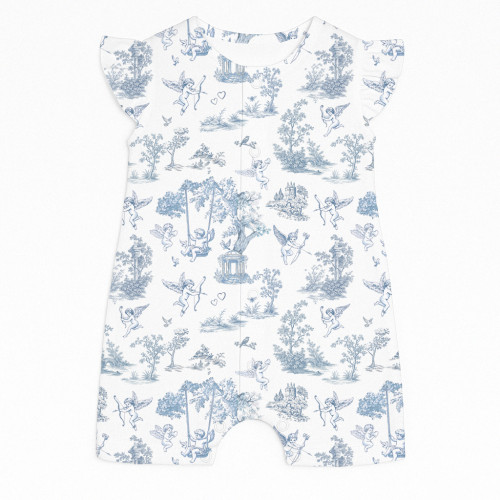 Supima Cotton Shortie with ..