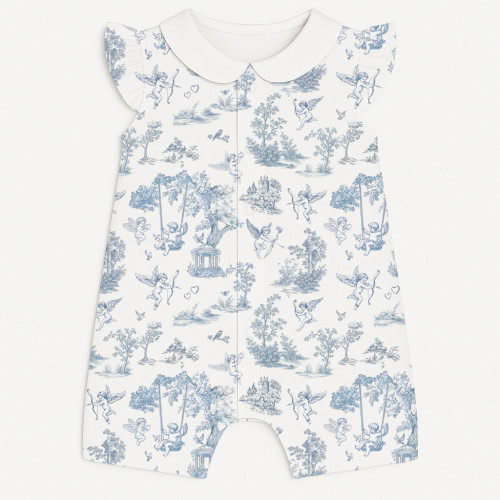 Supima Cotton Shortie with ..