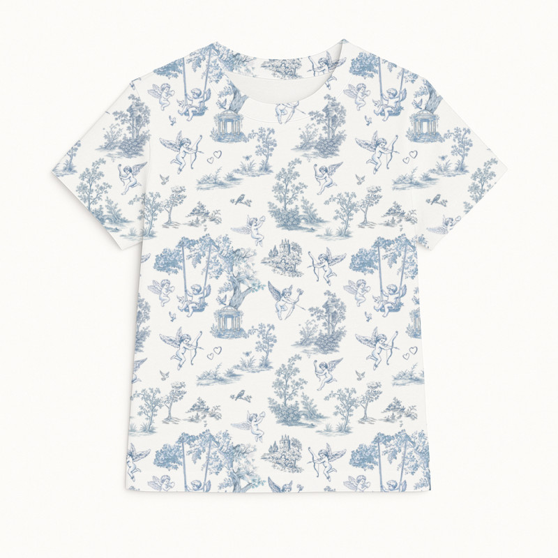 Short Sleeve T-shirt for Boys and Girls TSH001 CELESTIA Short Sleeve T-shirt for Boys and Girls TSH001 CELESTIA
