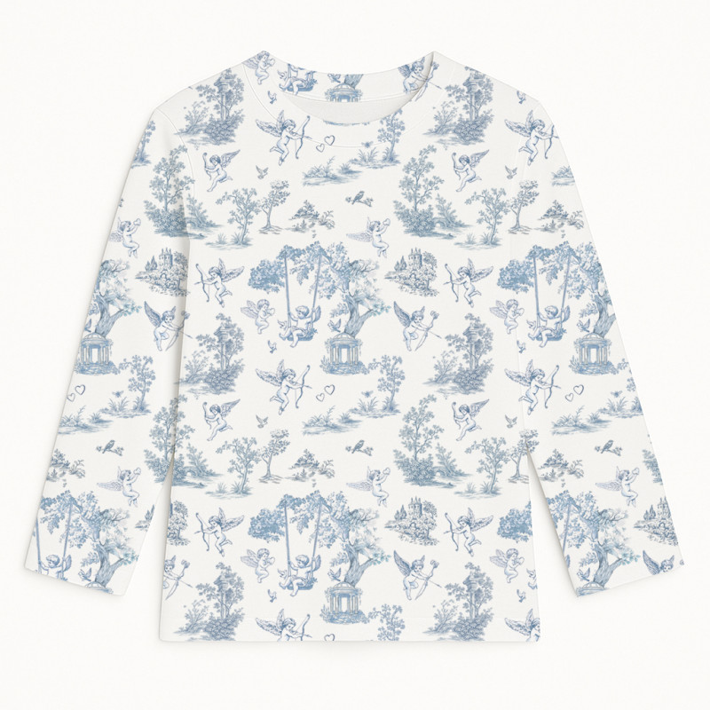 Long Sleeve T-shirt for Boys and Girls TSH002 CELESTIA
