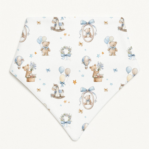 Triangle Bandana Bib for Ba..