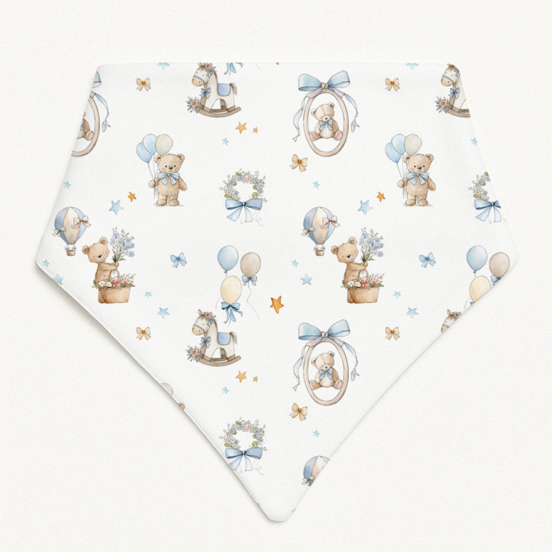 Triangle Bandana Bib for Babies Bib001 HUGGY