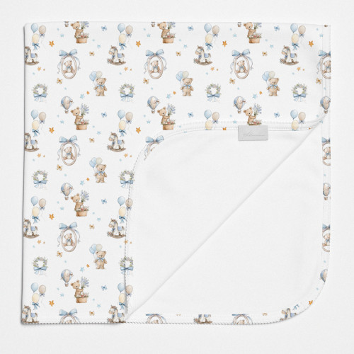 Two-Layer Baby Blanket BL00..