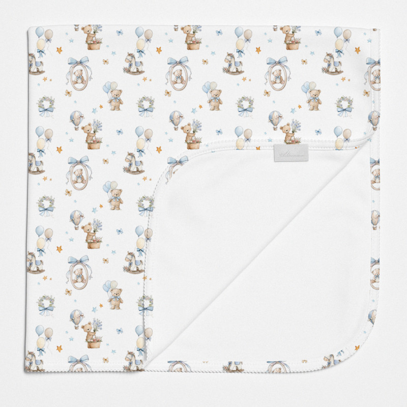 Two-Layer Baby Blanket BL001 HUGGY Two-Layer Baby Blanket BL001 HUGGY