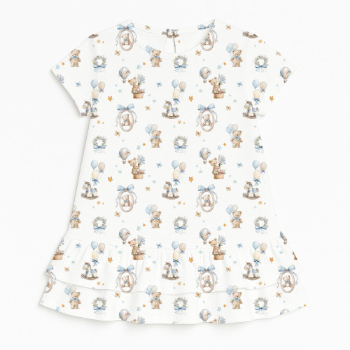 Supima Cotton Night Dress w..
