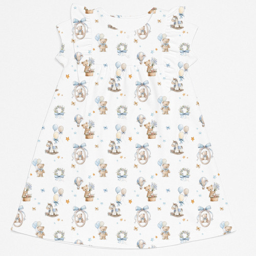 Supima Cotton Night Dress w..