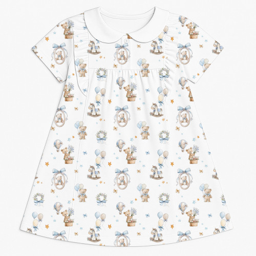 Supima Cotton Night Dress w..