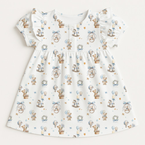 Supima Cotton Night Dress w..
