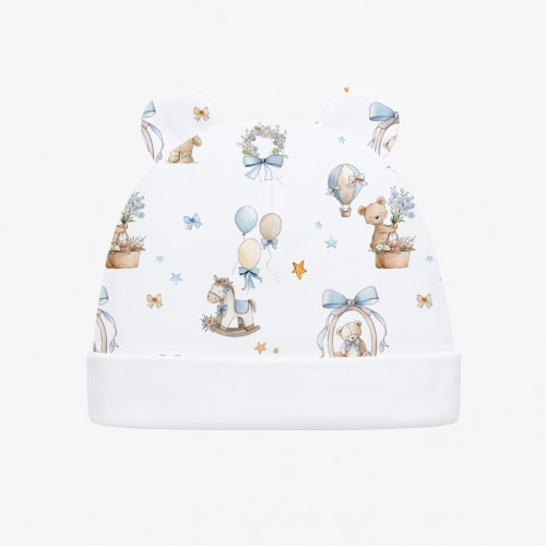Hat with ears Supima Cotton..