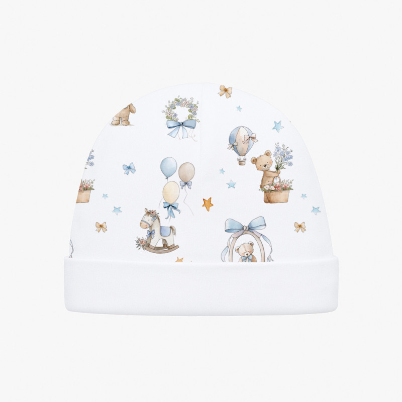 Cotton Baby Hat H004  HUGGY
