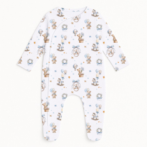Babygrow for baby with Side..