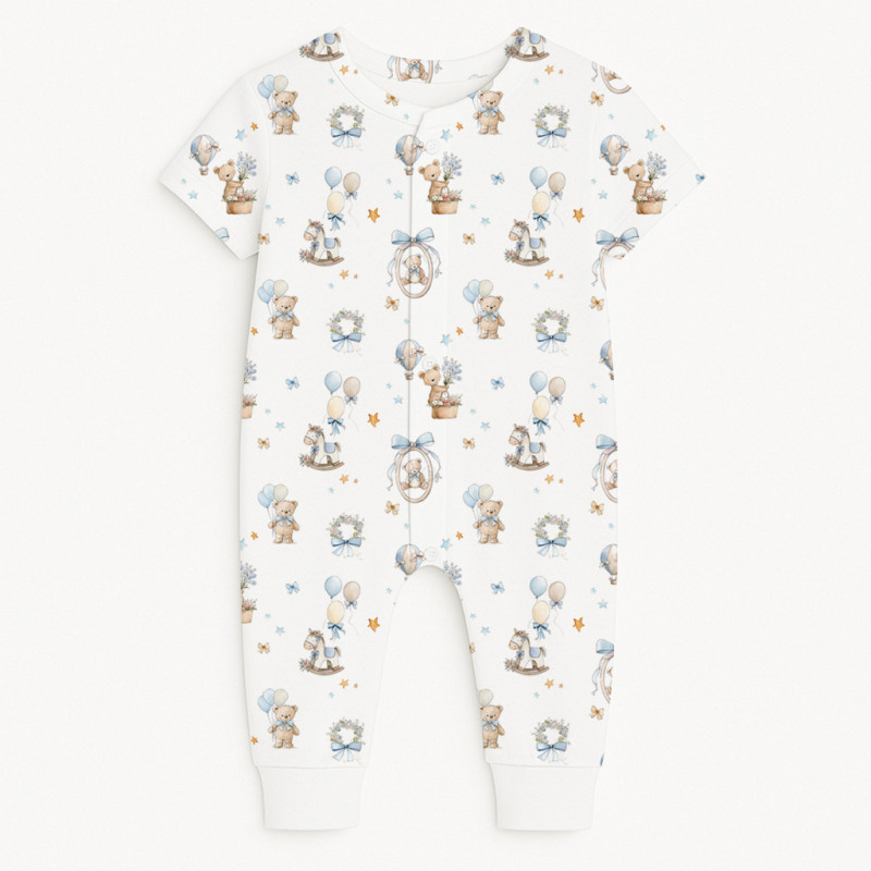 Romper Short sleeve K061 HUGGY