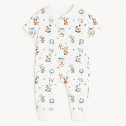 Romper Short sleeve with Co..