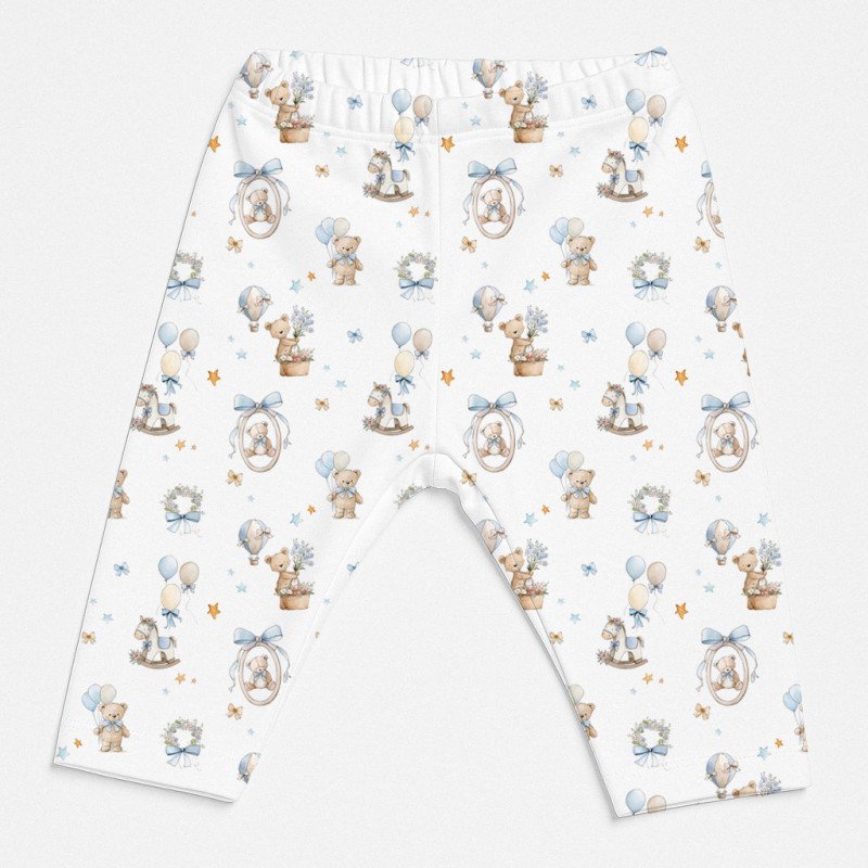 Girls’ Organic Pima Cotton Leggings L003 HUGGY Girls’ Organic Pima Cotton Leggings L003 HUGGY
