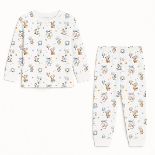 Pyjama long sleeve 100% org..