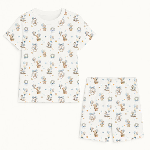 Pyjama short sleeve 100% or..