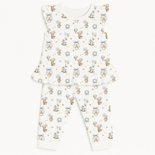 Girls Supima Cotton Pyjamas..