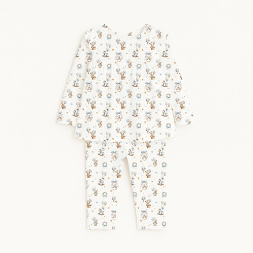 Yoke Girls Pyjama long slee..