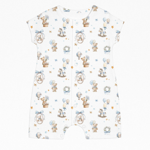 Supima Cotton Shortie R003 ..