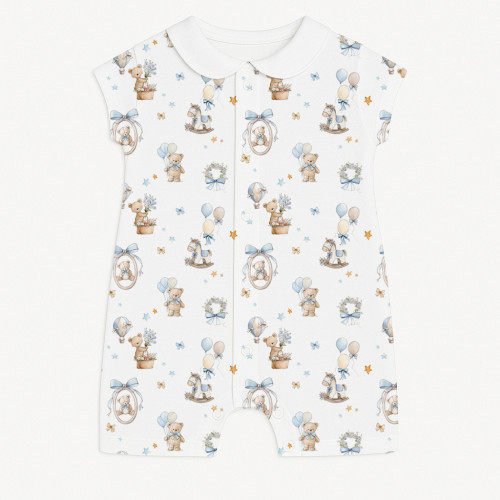 Supima Cotton Shortie with ..