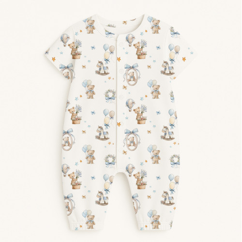 Long Supima Cotton Shortie ..