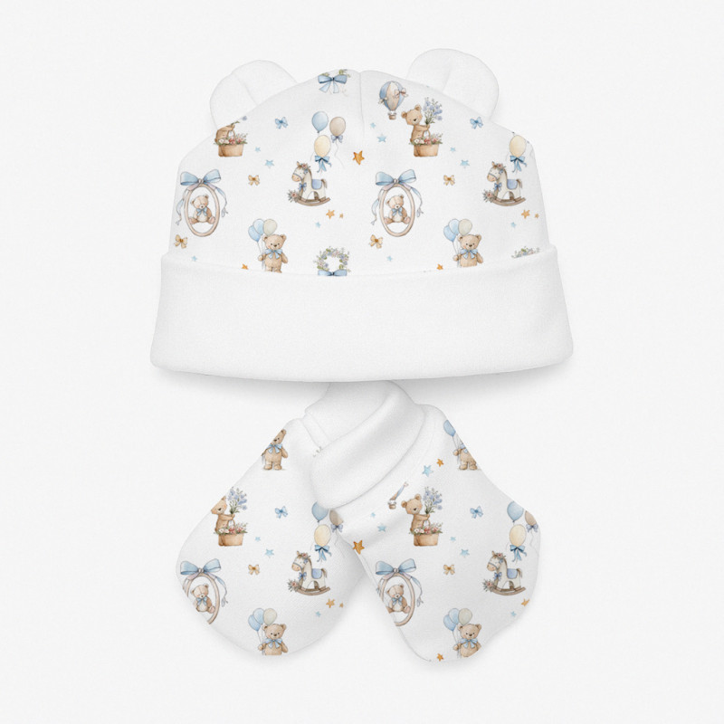 Hat and Mittens Set010 HUGGY Hat and Mittens Set010 HUGGY