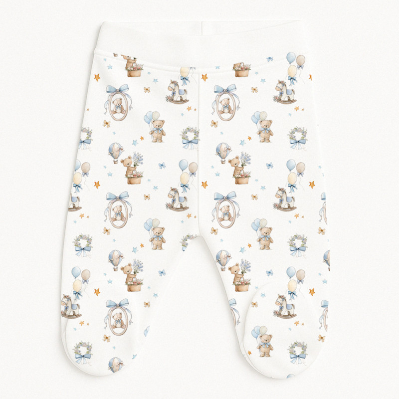 Footed Baby Pants SH002 HUGGY Footed Baby Pants SH002 HUGGY