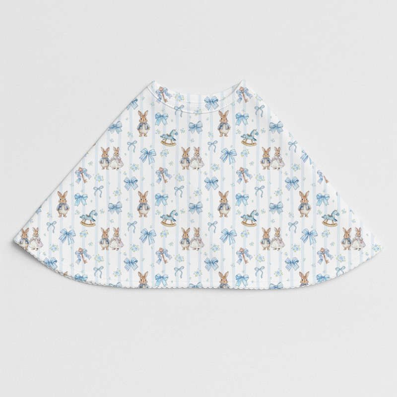 Burpy Bib BB010 – Organic Supima Cotton LULU BLUE Burpy Bib BB010 – Organic Supima Cotton LULU BLUE
