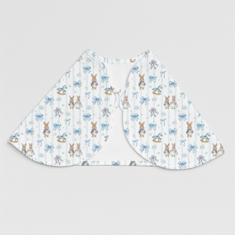 Burpy Bib BB010 – Organic Supima Cotton LULU BLUE Burpy Bib BB010 – Organic Supima Cotton LULU BLUE