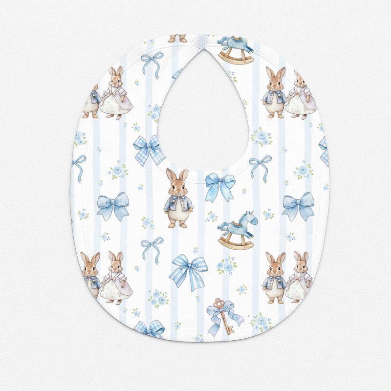 Слинявчик з піко-обробкою BIB005 LULU BLUE Слинявчик з піко-обробкою BIB005 LULU BLUE