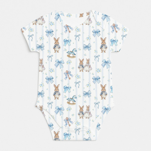 Printed Short-Sleeve Bodyve..