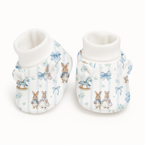 Funny Bear Booties with Ear..