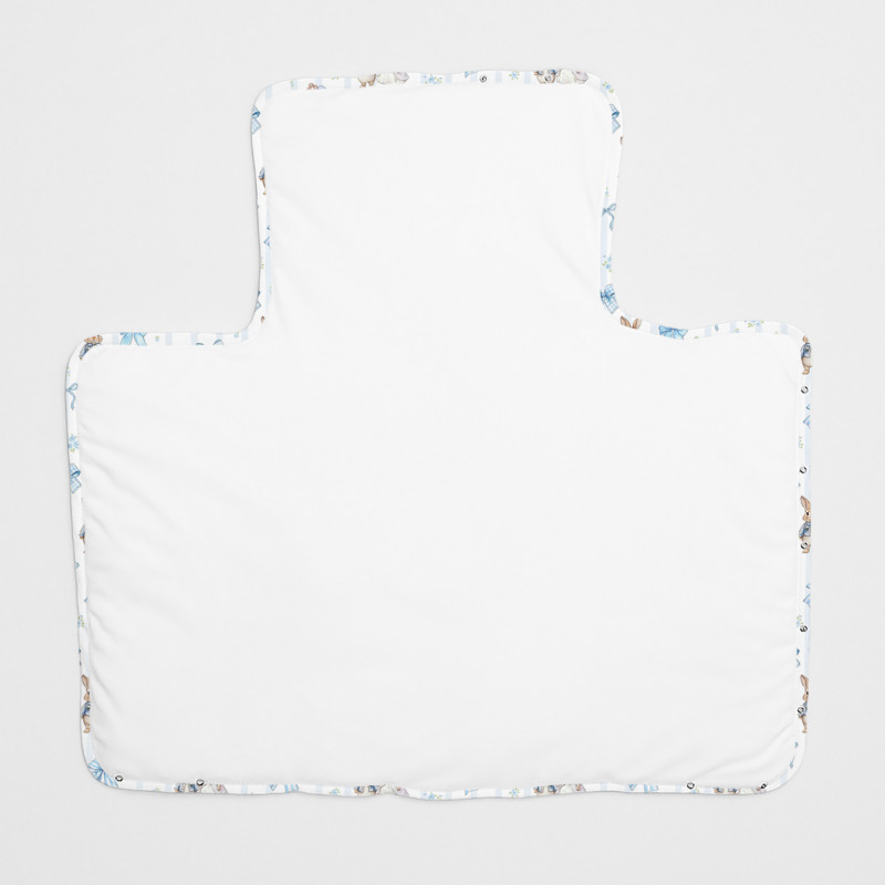Очаровательный Конверт Babynest C001 LULU BLUE Очаровательный Конверт Babynest C001 LULU BLUE