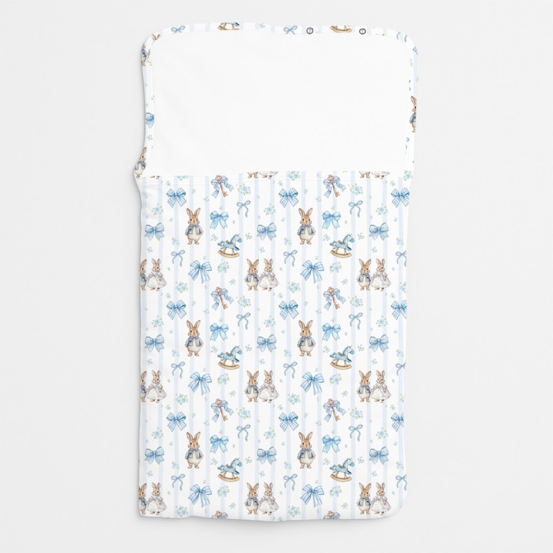 Charming Babynest C002 LULU BLUE Charming Babynest C002 LULU BLUE