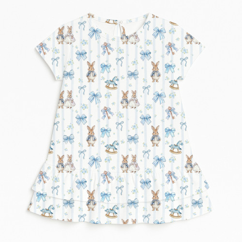 Supima Cotton Night Dress w..