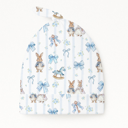 Supima Cotton Layette Hat w..