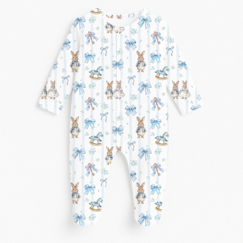 Babygrow My Little Pie K001 LULU BLUE Babygrow My Little Pie K001 LULU BLUE