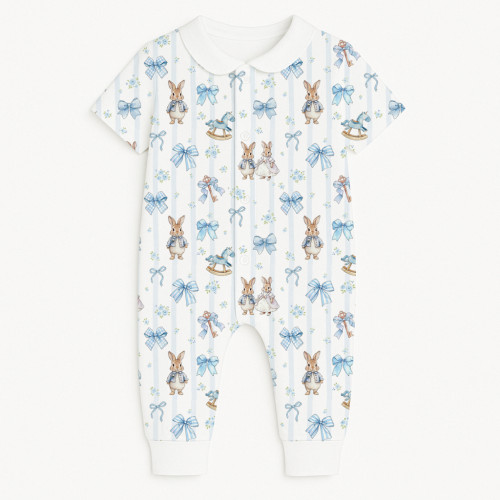 Romper Short sleeve with Co..