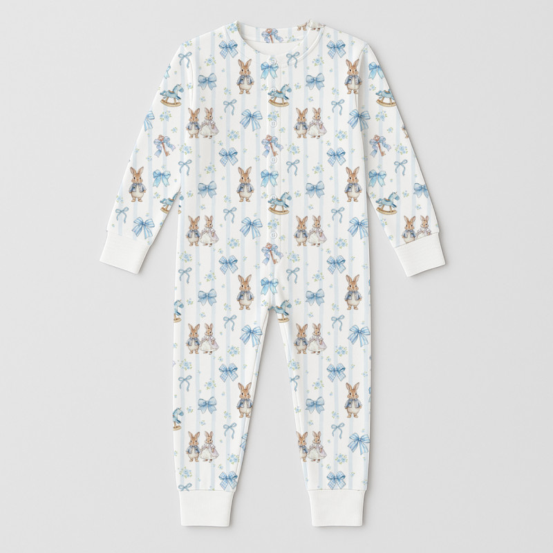 Jumpsuit for Children My Little Pie K100 LULU BLUE for toddlers Jumpsuit for Children My Little Pie K100 LULU BLUE for toddlers
