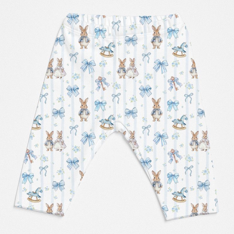 Girls’ Organic Pima Cotton Leggings L003 LULU BLUE Girls’ Organic Pima Cotton Leggings L003 LULU BLUE