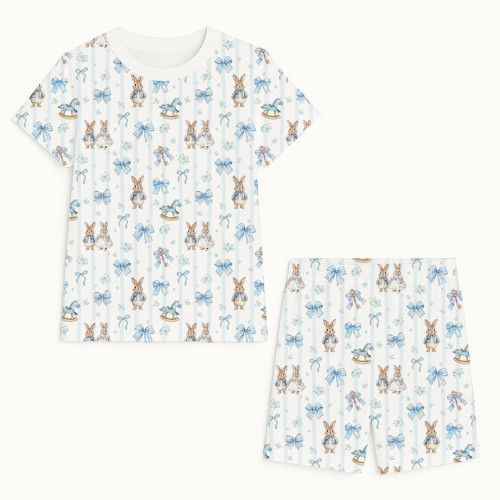 Pyjama short sleeve 100% or..