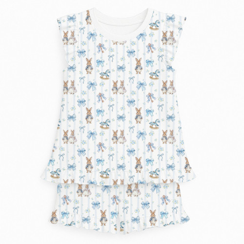 Short Supima Cotton Pyjamas..