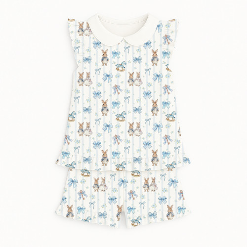 Short Supima Cotton Pyjamas..