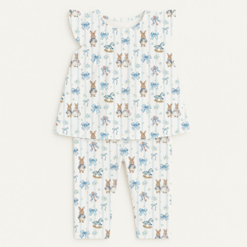 Yoke Girls Pyjama 100% orga..