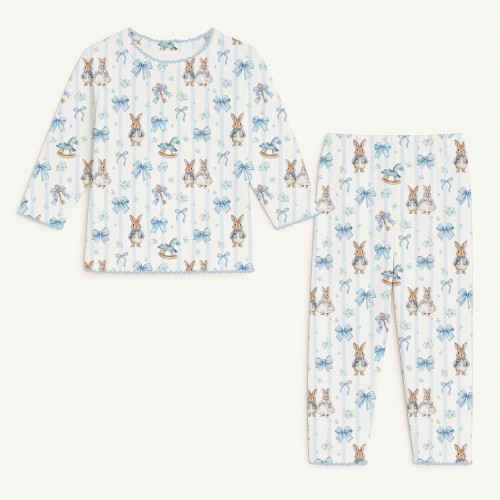 Pyjama long sleeve 100% org..